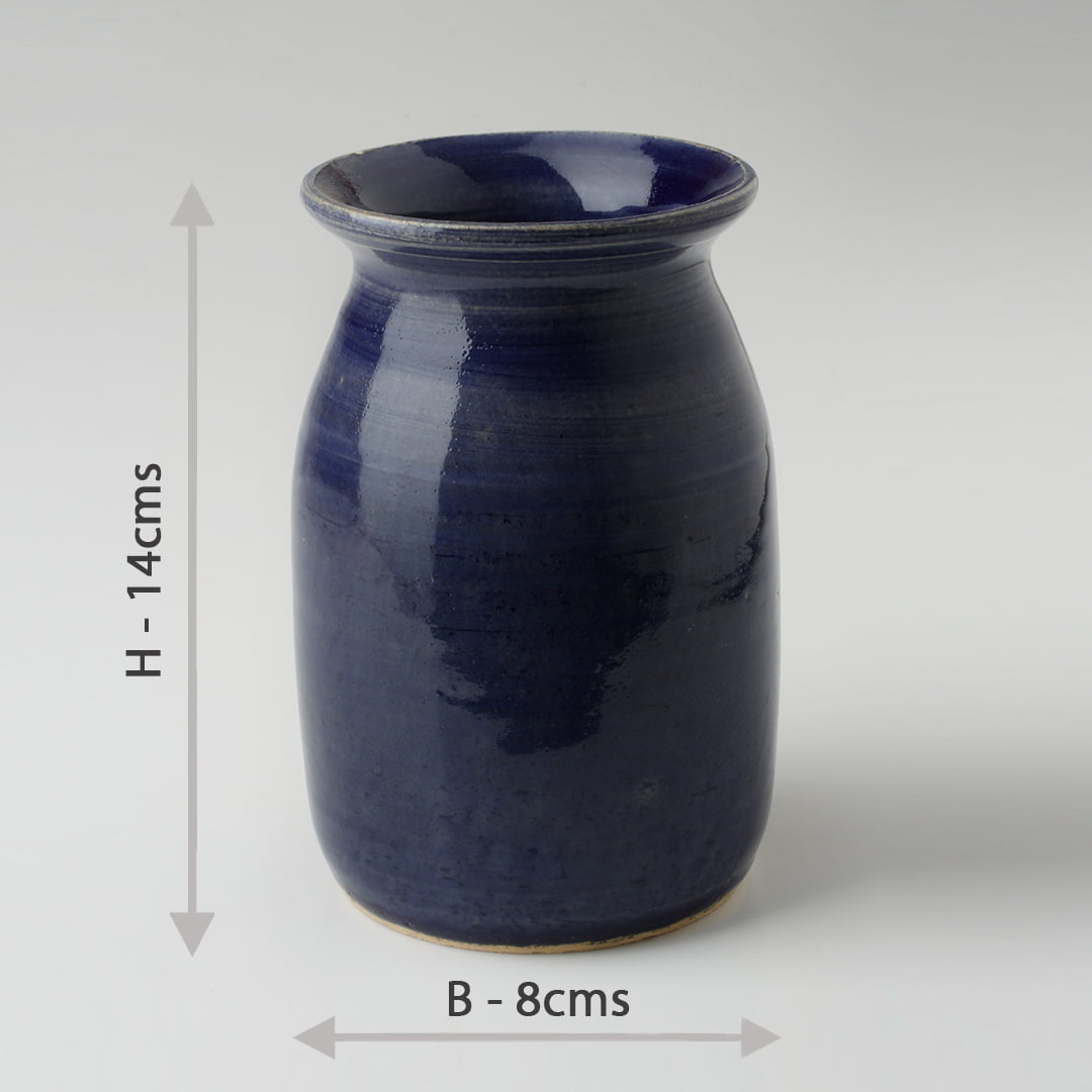 Bright blue vase HD30 Bright blue vase HD30