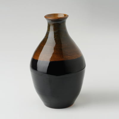 Blackish Brown Vase HD25