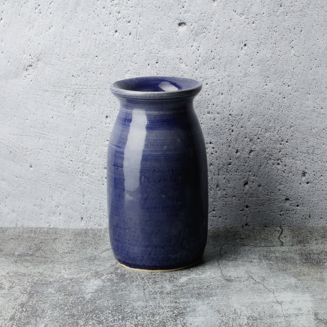 Bright blue vase HD30 Bright blue vase HD30