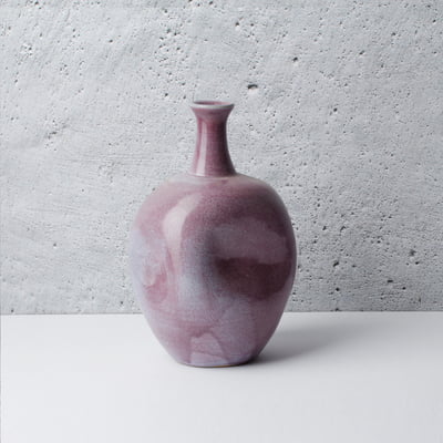 Grape - Squeezed-Neck Vase HD07